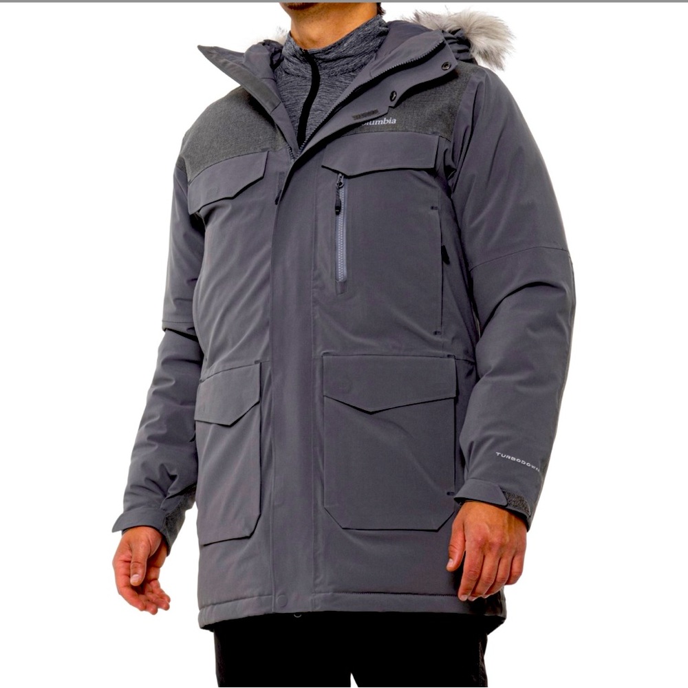 Columbia NWT Great Bend - 780 Turbodown Winter Parka Jacket